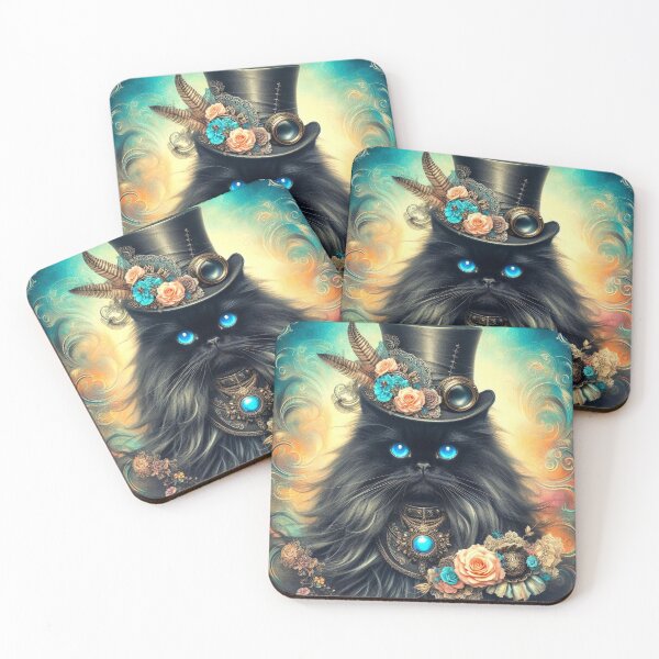 Item preview, Black Cat Top Hat designed and sold by connie campbell.