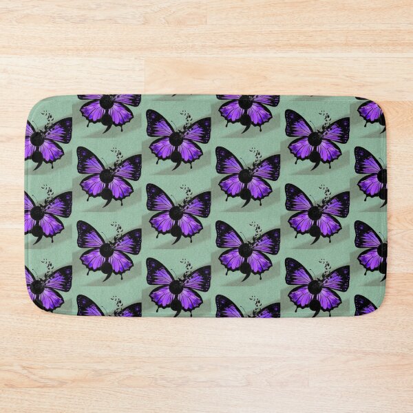 Item preview, Violet butterfly designed and sold by MihajloN.