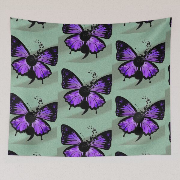 Item preview, Violet butterfly designed and sold by MihajloN.