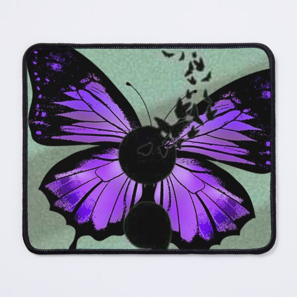 Item preview, Violet butterfly designed and sold by MihajloN.