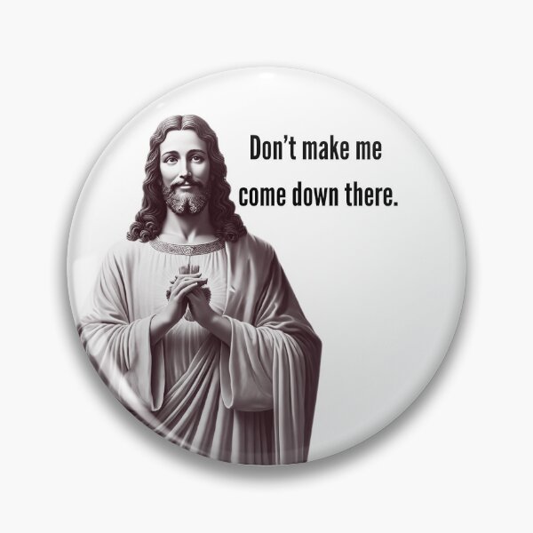 Item preview, Don't make me come down there. designed and sold by Christopher Bradley.