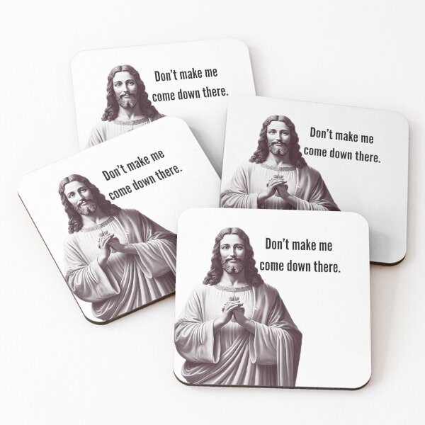 Item preview, Don't make me come down there. designed and sold by Christopher Bradley.