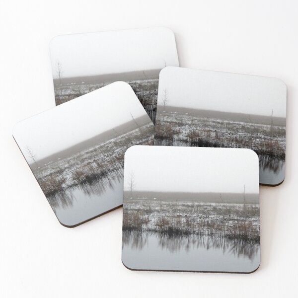 Item preview, Misty Waterfowl Scene designed and sold by gistinker.