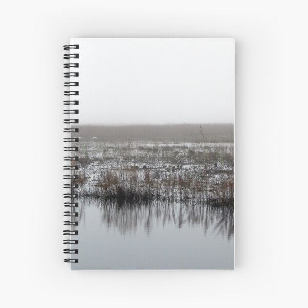 Item preview, Misty Waterfowl Scene designed and sold by gistinker.