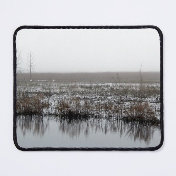 Item preview, Misty Waterfowl Scene designed and sold by gistinker.