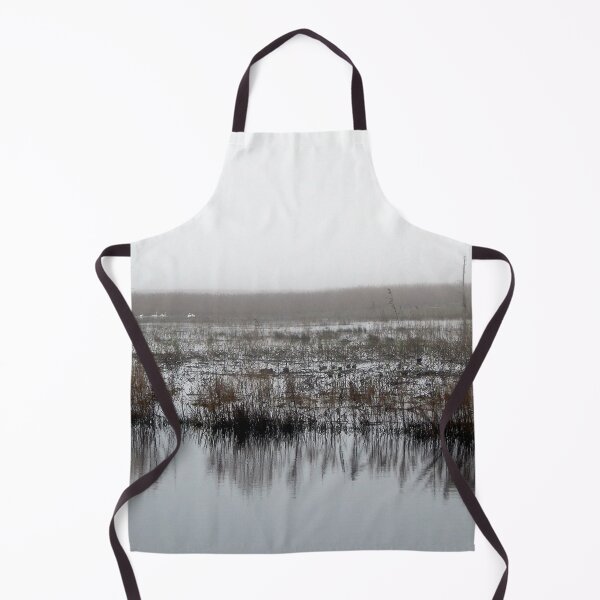 Item preview, Misty Waterfowl Scene designed and sold by gistinker.