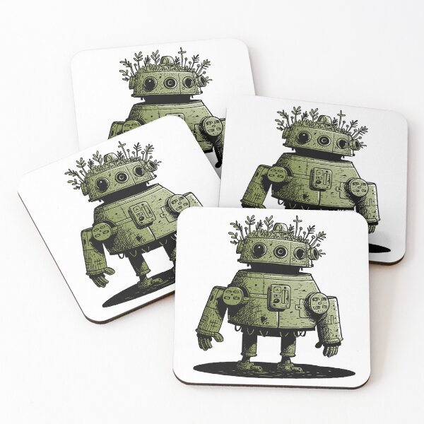 Item preview, Botanical Robot designed and sold by Dream-Whisper.