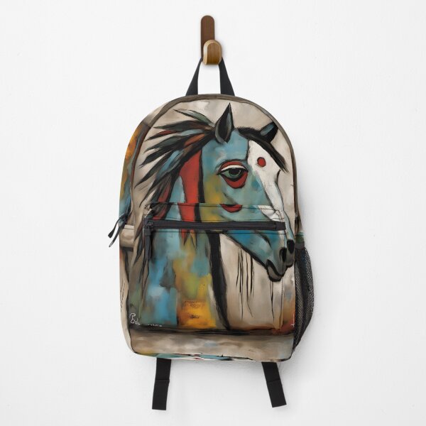 Item preview, Surreal portrait of a horse designed and sold by Ilikeiwantilove.