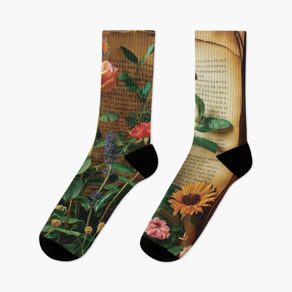 Item preview, Blooming Knowledge: VII designed and sold by LightShadeSt.