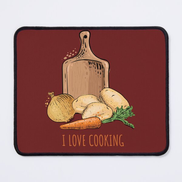 Item preview, I love cooking designed and sold by Deepness2023.