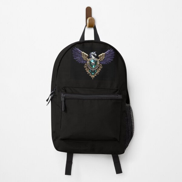 Item preview, Golden Violet Emerald Pegasus Coat Of Arms designed and sold by Way Way Cool.