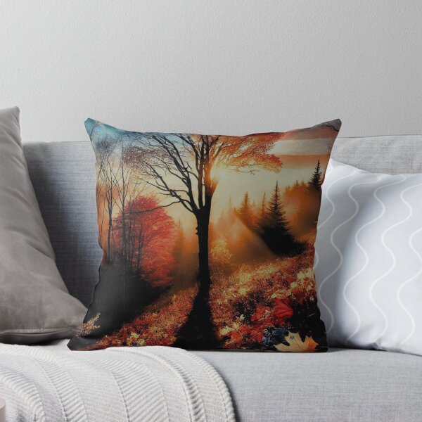 Item preview, Autumn Forest: Fall Colors & Patriotic Mist designed and sold by ValorVerse.