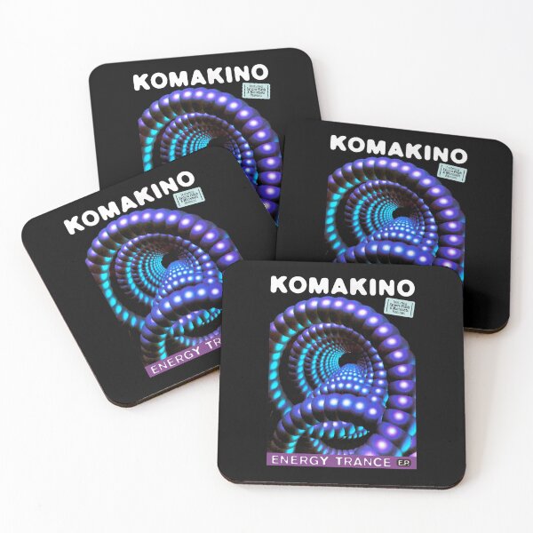 Item preview, Komakino - Energy Trance EP designed and sold by justanotherw.