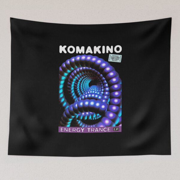Item preview, Komakino - Energy Trance EP designed and sold by justanotherw.