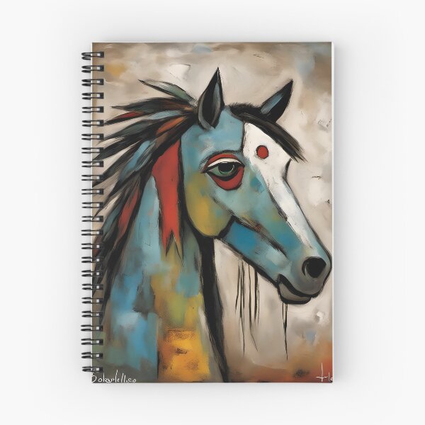 Item preview, Surreal portrait of a horse  designed and sold by Ilikeiwantilove.