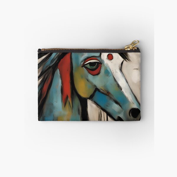 Item preview, Surreal portrait of a horse  designed and sold by Ilikeiwantilove.