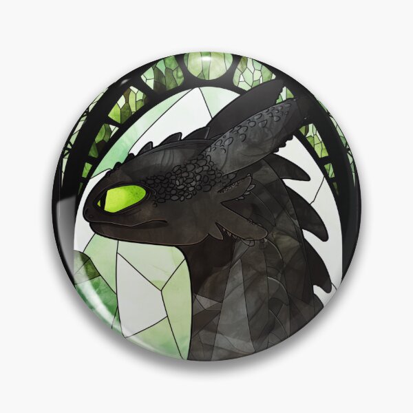 Item preview, Stained Glass Toothless designed and sold by SchellStation.