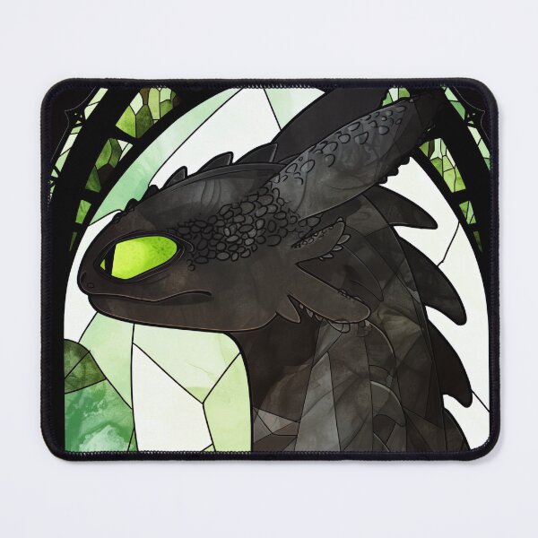 Item preview, Stained Glass Toothless designed and sold by SchellStation.