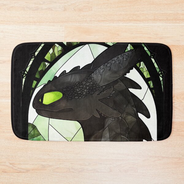 Item preview, Stained Glass Toothless designed and sold by SchellStation.