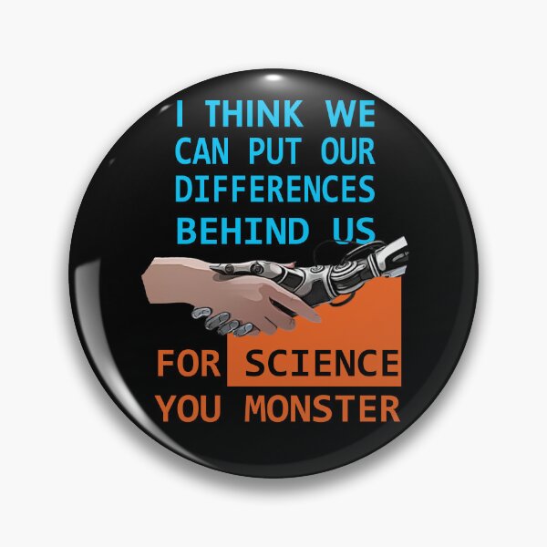 Item preview, Portal - For Science. You Monster. designed and sold by red-leaf.