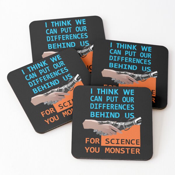 Item preview, Portal - For Science. You Monster. designed and sold by red-leaf.