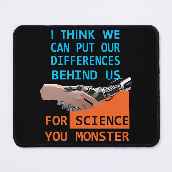 Item preview, Portal - For Science. You Monster. designed and sold by red-leaf.