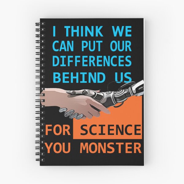Item preview, Portal - For Science. You Monster. designed and sold by red-leaf.