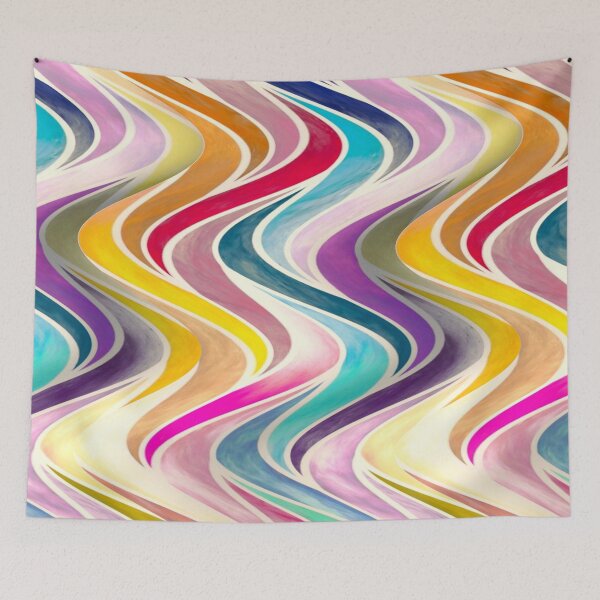 Item preview, Cosmic Waves designed and sold by the1249.