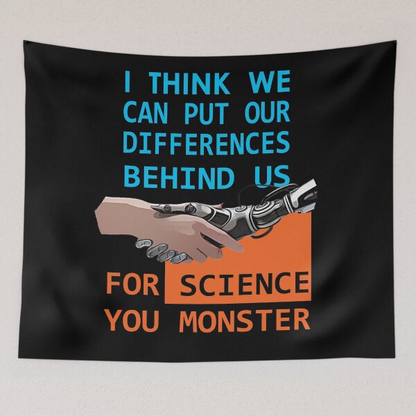Item preview, Portal - For Science. You Monster. designed and sold by red-leaf.