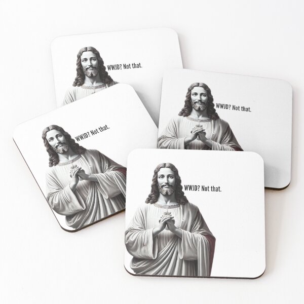 Item preview, WWJD? Not that. designed and sold by Christopher Bradley.