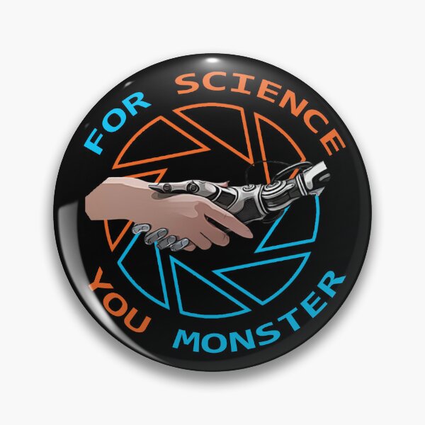 Item preview, Portal - For Science. You Monster. designed and sold by red-leaf.