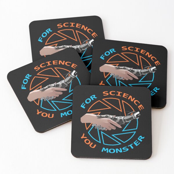 Item preview, Portal - For Science. You Monster. designed and sold by red-leaf.