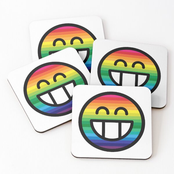 Item preview, Smiley Emoji Rainbow Smile designed and sold by VEB Ostladen.
