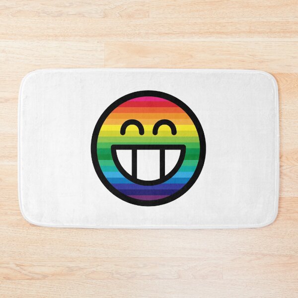 Item preview, Smiley Emoji Rainbow Smile designed and sold by VEB Ostladen.
