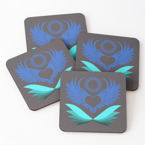 Item preview, Corazón con alas designed and sold by OLYUS.