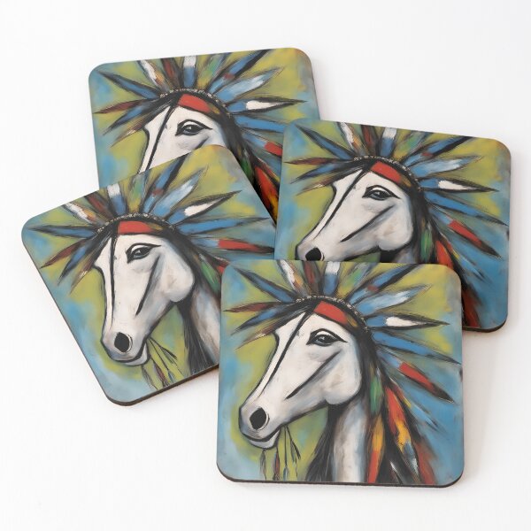 Item preview, Spirit of the plains  designed and sold by Ilikeiwantilove.