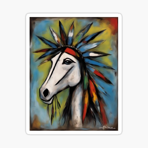 Item preview, Spirit of the plains  designed and sold by Ilikeiwantilove.