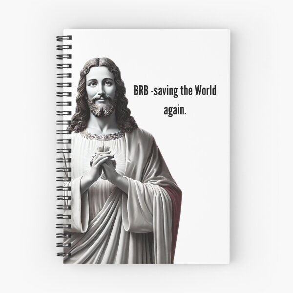 Item preview, BRB - saving the World again. designed and sold by Christopher Bradley.