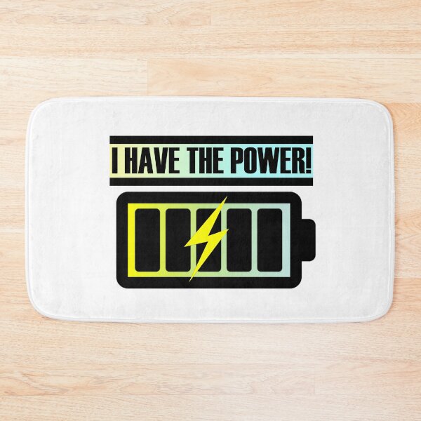 Item preview, I Have The Power designed and sold by NeedlessTees.