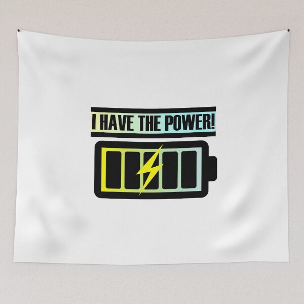 Item preview, I Have The Power designed and sold by NeedlessTees.
