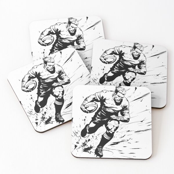 Item preview, Rugby Player designed and sold by Wylkerd.