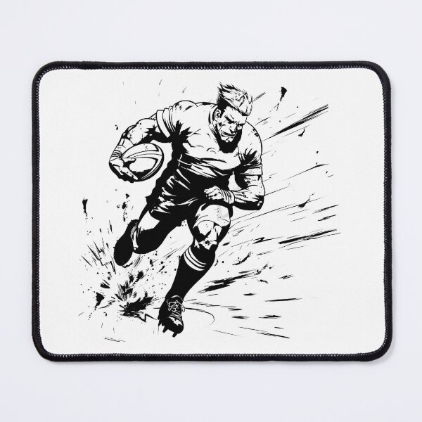 Item preview, Rugby Player designed and sold by Wylkerd.