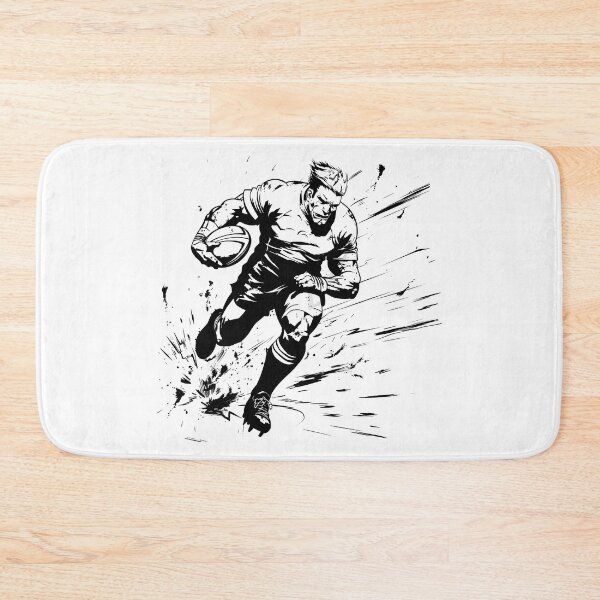 Item preview, Rugby Player designed and sold by Wylkerd.