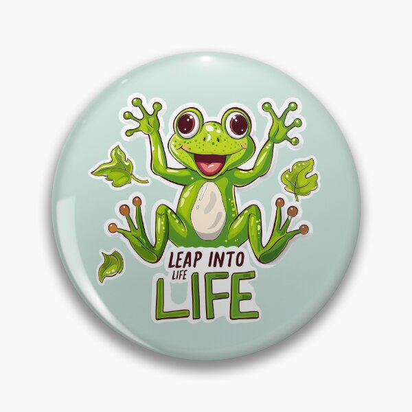 Item preview, Leap Into Life designed and sold by PawPrintStyles.
