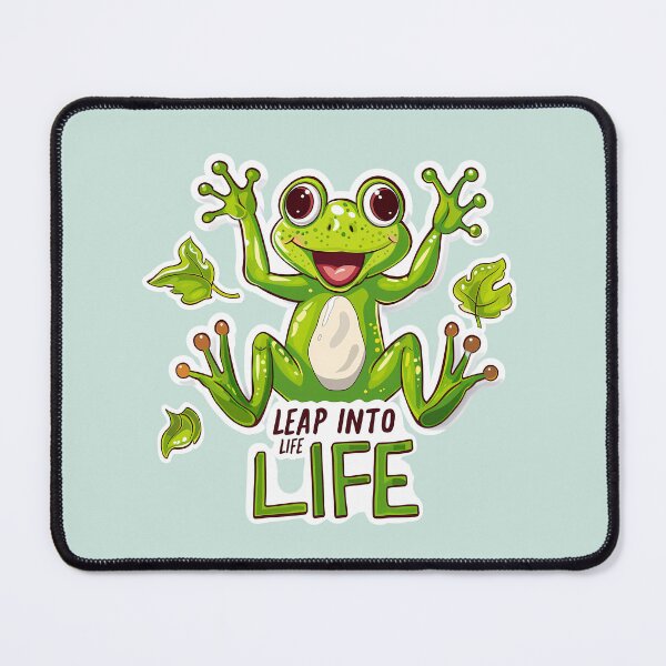 Item preview, Leap Into Life designed and sold by PawPrintStyles.