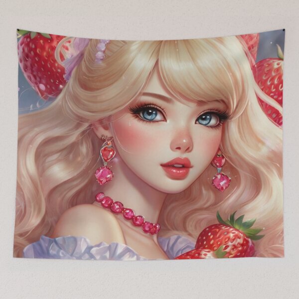 Item preview, Strawberry princess  designed and sold by Millionsxi.