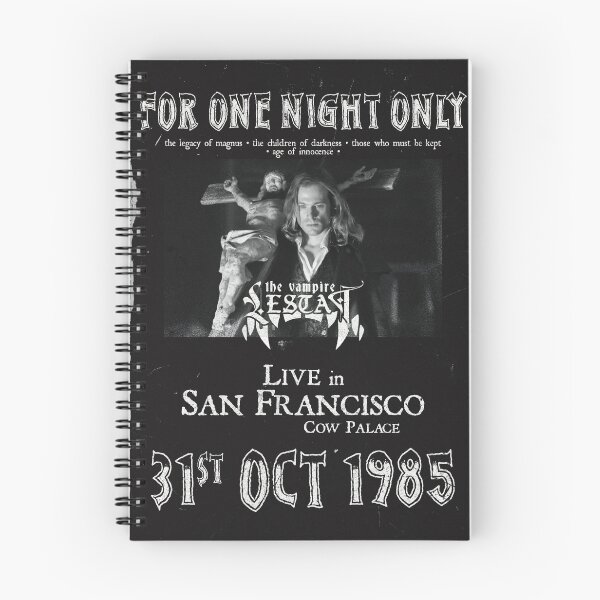 Item preview, The Vampire Lestat Concert Poster II designed and sold by benjaminrose.