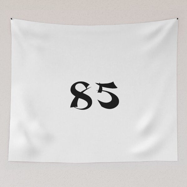 Item preview, 85, eighty-five, black, shangai designed and sold by Numbers-Art.