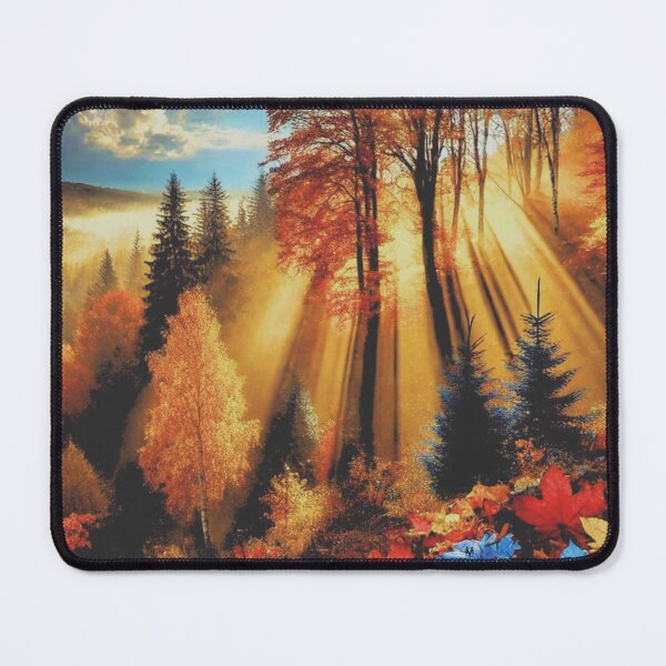 Item preview, USA Autumn Forest: Fall Colors & Patriotic Mist designed and sold by ValorVerse.