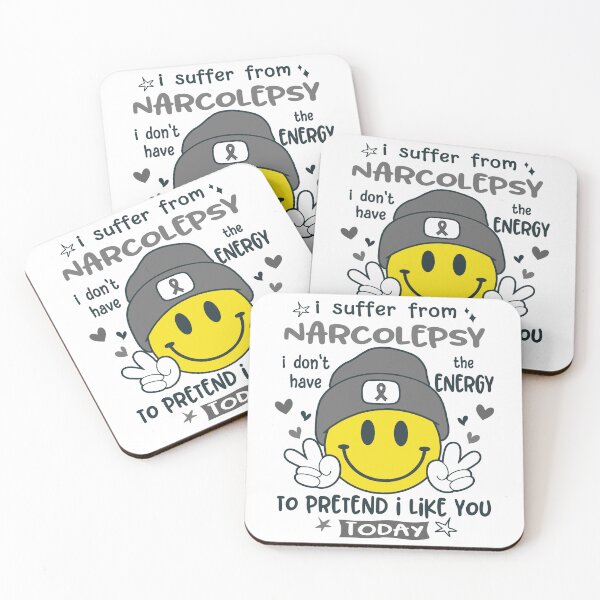 Item preview, I suffer from Narcolepsy i do not have the ENERGY to pretend i like you TODAY designed and sold by KatMercerr.